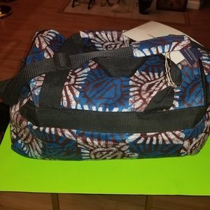 HANDBAG. THIS BAG WAS MADE BY JOANA LEKIA NELSON